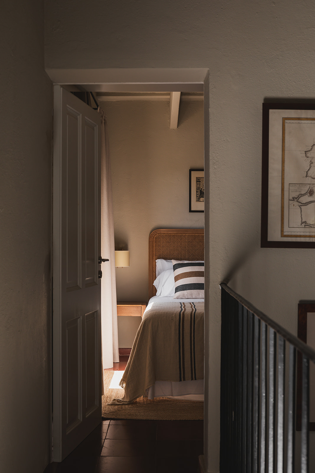 Double Classic bedroom at Binissaida